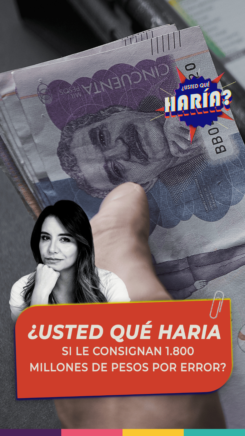 ¿Usted qué haría? ¿Usted qué haría?