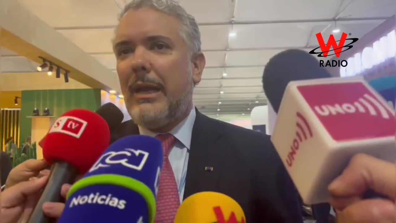 Ver vídeo / Iván Duque en la COP 27